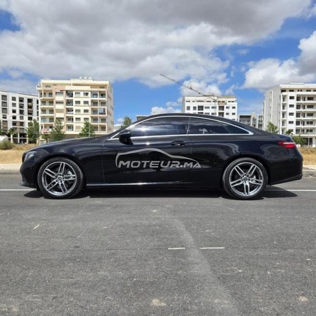 MERCEDES E COUPÉ 220d 2019 1ERE MAIN WW MAROC