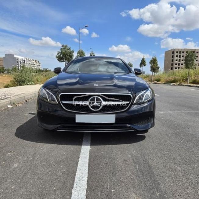 MERCEDES E COUPÉ 220d 2019 1ERE MAIN WW MAROC
