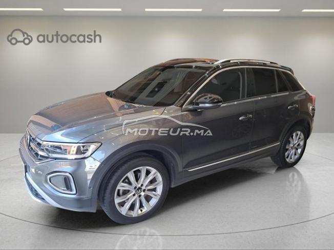 1418 - Volkswagen T Roc 2023 expertisée avec finan