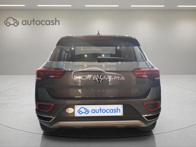 1418 - Volkswagen T Roc 2023 expertisée avec finan