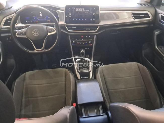 1418 - Volkswagen T Roc 2023 expertisée avec finan