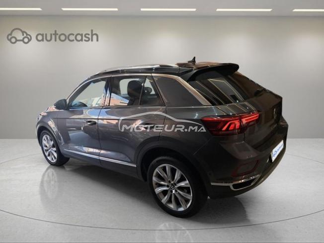 1418 - Volkswagen T Roc 2023 expertisée avec finan