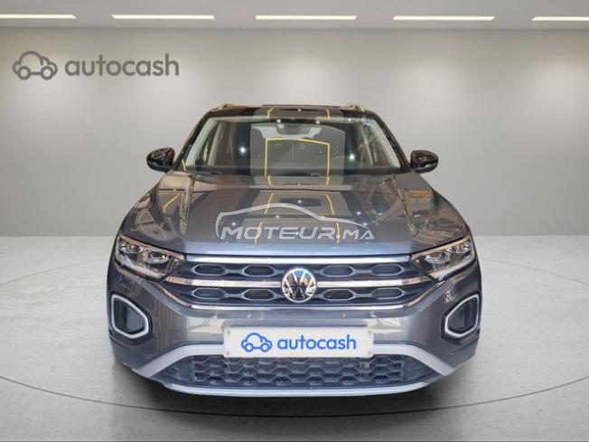 1418 - Volkswagen T Roc 2023 expertisée avec finan