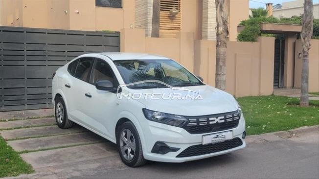 Dacia Logan 2023 à Marrakech 