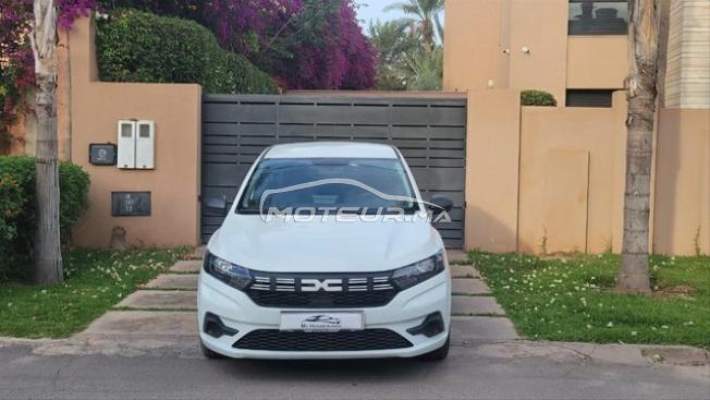Dacia Logan 2023 à Marrakech 