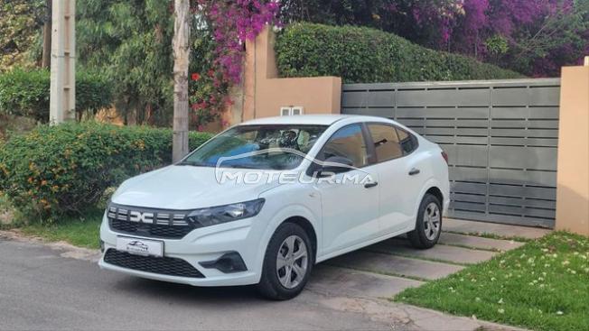 Dacia Logan 2023 à Marrakech 