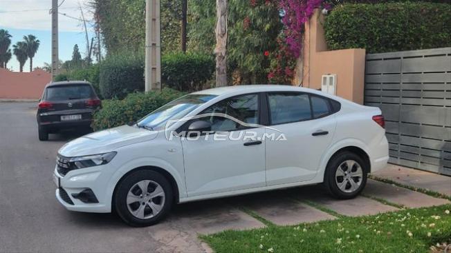 Dacia Logan 2023 à Marrakech 