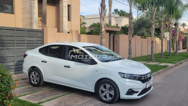 Dacia Logan 2023 à Marrakech 