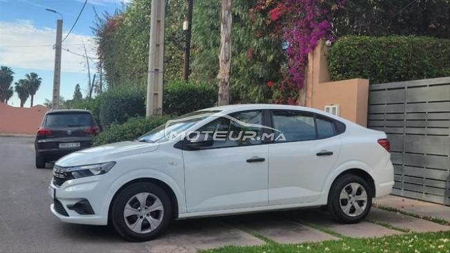 Dacia Logan 2023 à Marrakech 