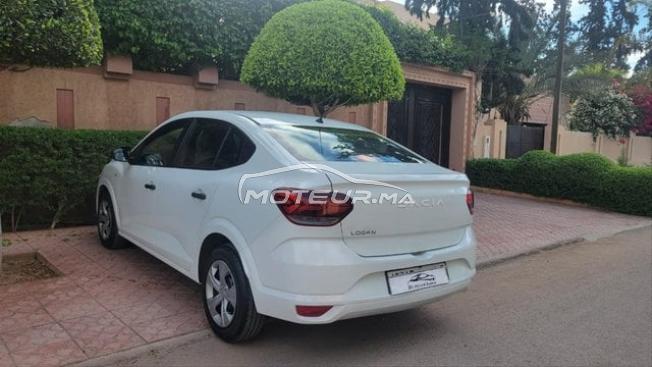 Dacia Logan 2023 à Marrakech 