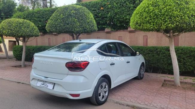 Dacia Logan 2023 à Marrakech 