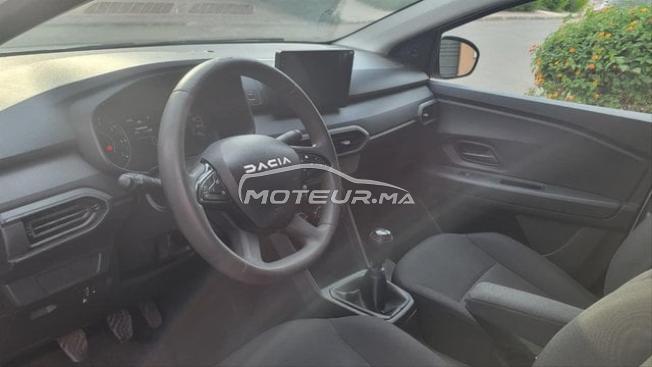 Dacia Logan 2023 à Marrakech 