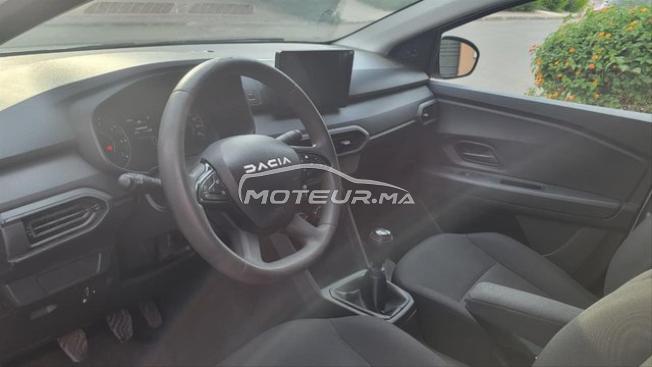 Dacia Logan 2023 à Marrakech 