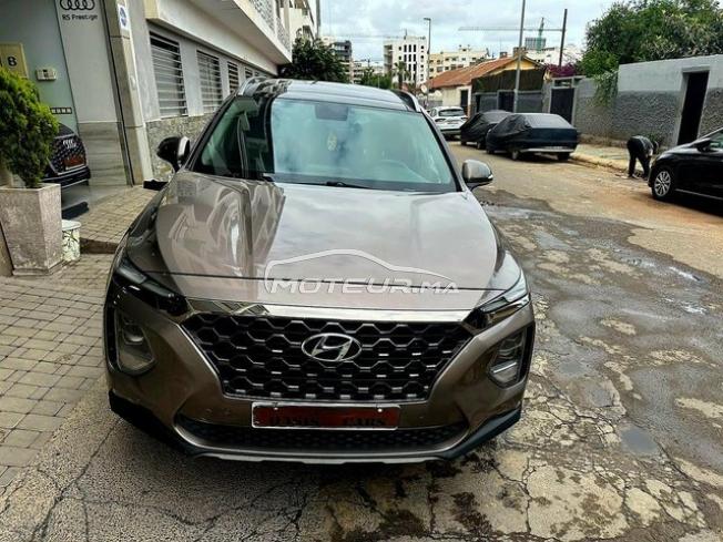 Hyundai Santa Fe à Casablanca 
