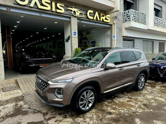 Hyundai Santa Fe à Casablanca 