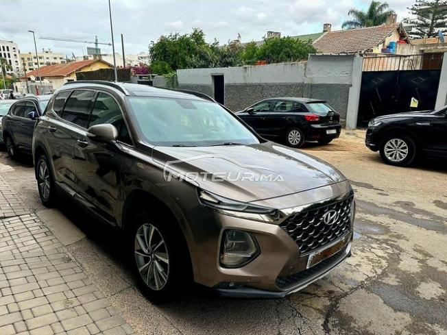 Hyundai Santa Fe à Casablanca 