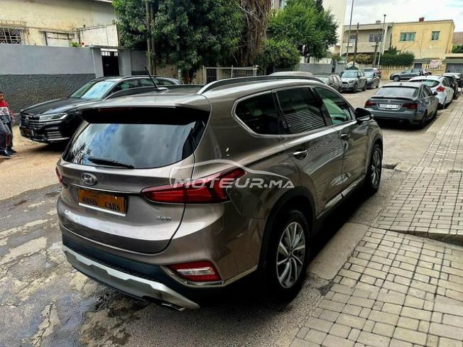 Hyundai Santa Fe à Casablanca 