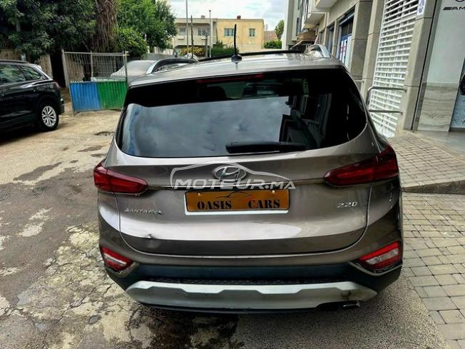 Hyundai Santa Fe à Casablanca 
