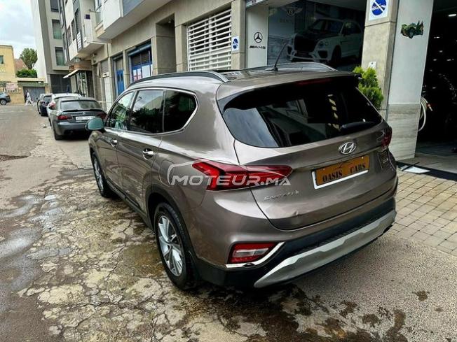 Hyundai Santa Fe à Casablanca 