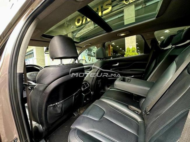 Hyundai Santa Fe à Casablanca 