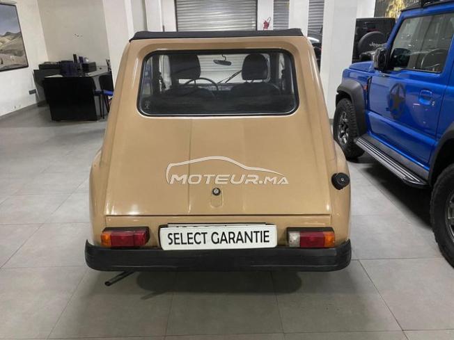 Citroën 2 CV Essence Manuelle 1981 à Marrakech
