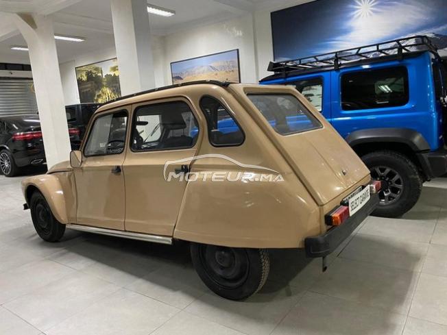 Citroën 2 CV Essence Manuelle 1981 à Marrakech