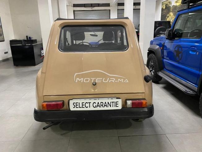 Citroën 2 CV Essence Manuelle 1981 à Marrakech
