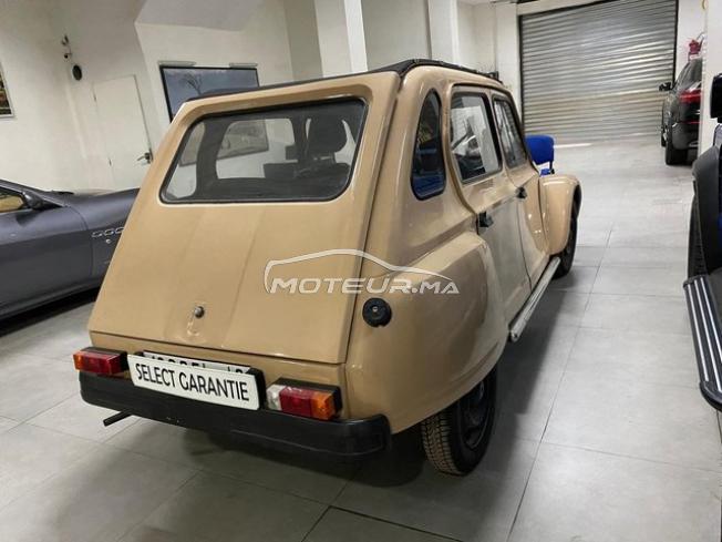 Citroën 2 CV Essence Manuelle 1981 à Marrakech