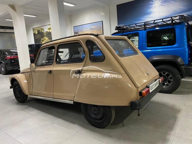 Citroën 2 CV Essence Manuelle 1981 à Marrakech