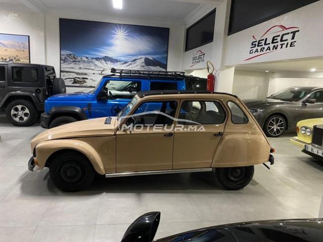 Citroën 2 CV Essence Manuelle 1981 à Marrakech