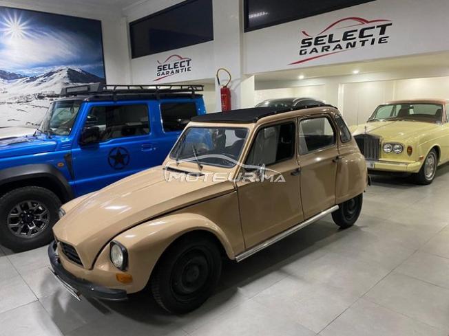 Citroën 2 CV Essence Manuelle 1981 à Marrakech