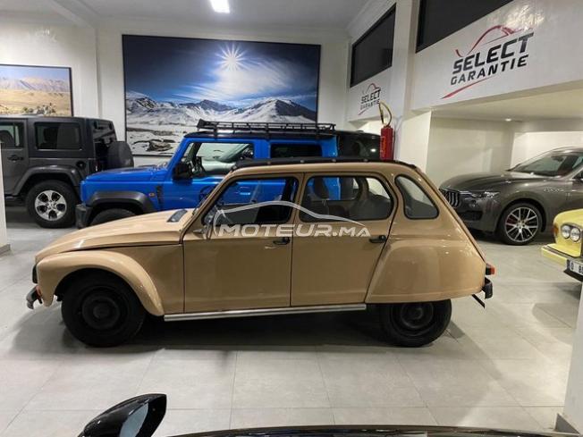 Citroën 2 CV Essence Manuelle 1981 à Marrakech