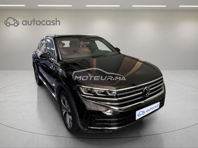 1423 - Volkswagen Touareg 2024 expertisée avec fin