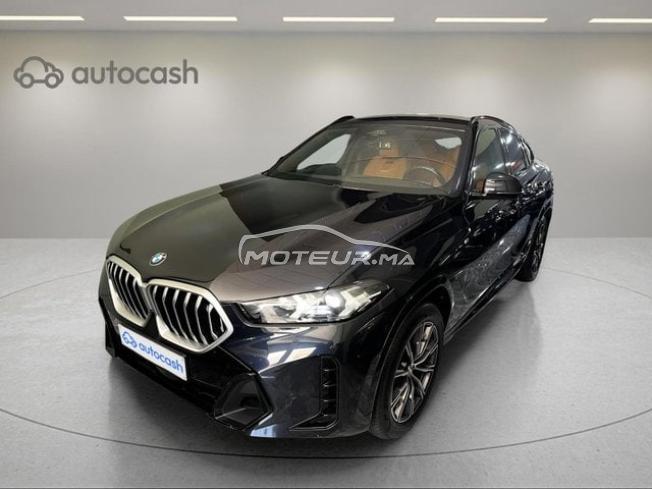 1394 - Bmw X6 2024 expertisée avec financement