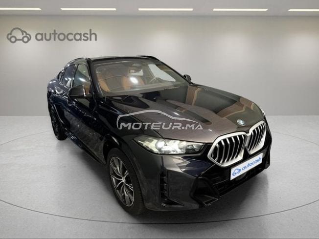 1394 - Bmw X6 2024 expertisée avec financement