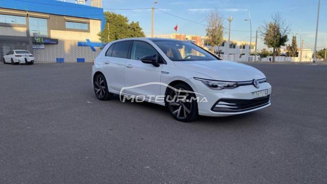 Volkswagen Golf 8 Diesel Automatique 2022 à Agadir