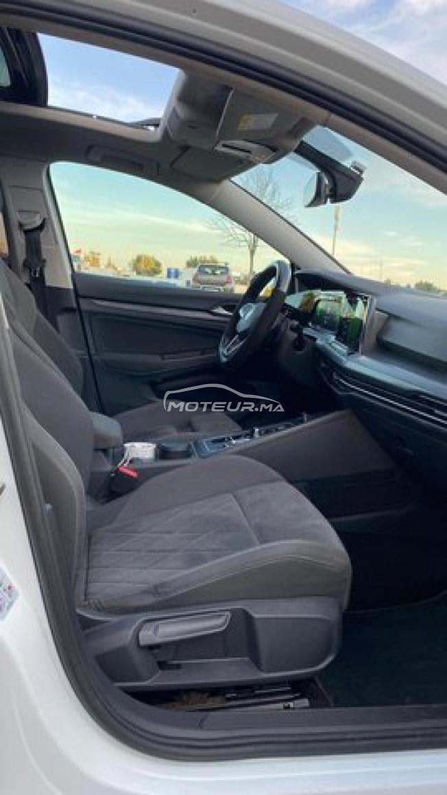 Volkswagen Golf 8 Diesel Automatique 2022 à Agadir