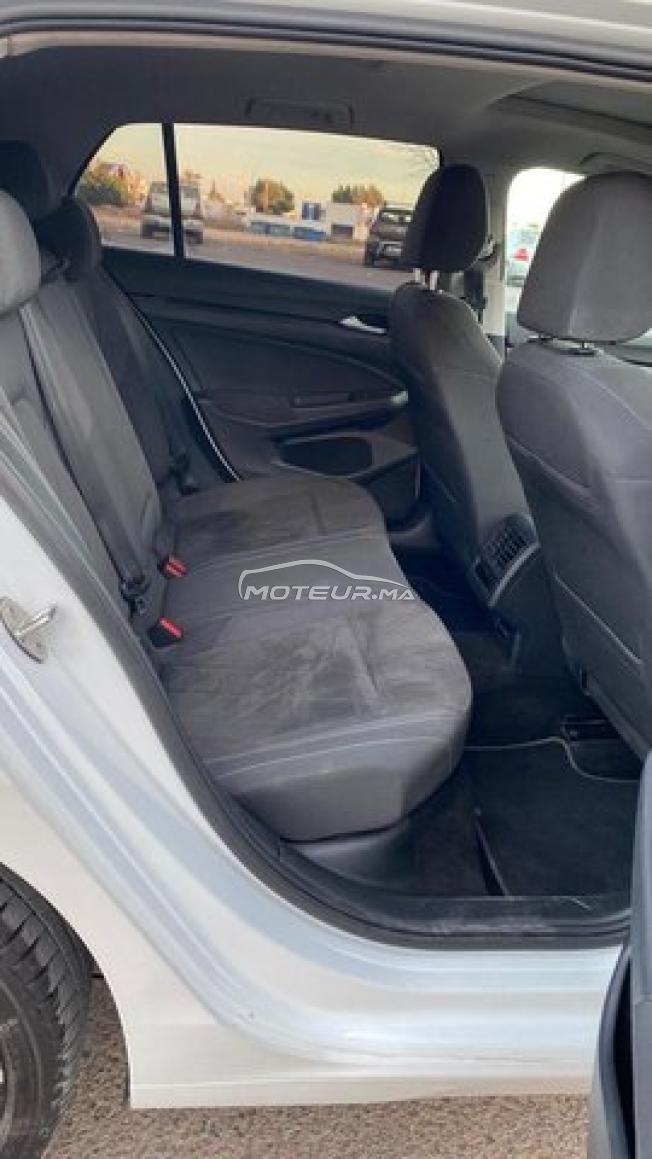Volkswagen Golf 8 Diesel Automatique 2022 à Agadir