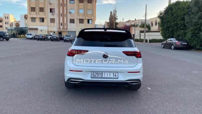 Volkswagen Golf 8 Diesel Automatique 2022 à Agadir