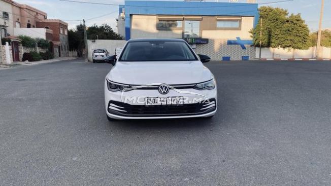Volkswagen Golf 8 Diesel Automatique 2022 à Agadir