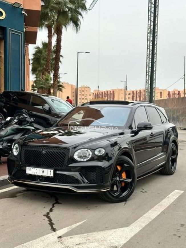 Bentley Bentayga Black Édition 2025