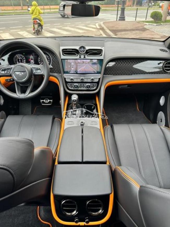 Bentley Bentayga Black Édition 2025