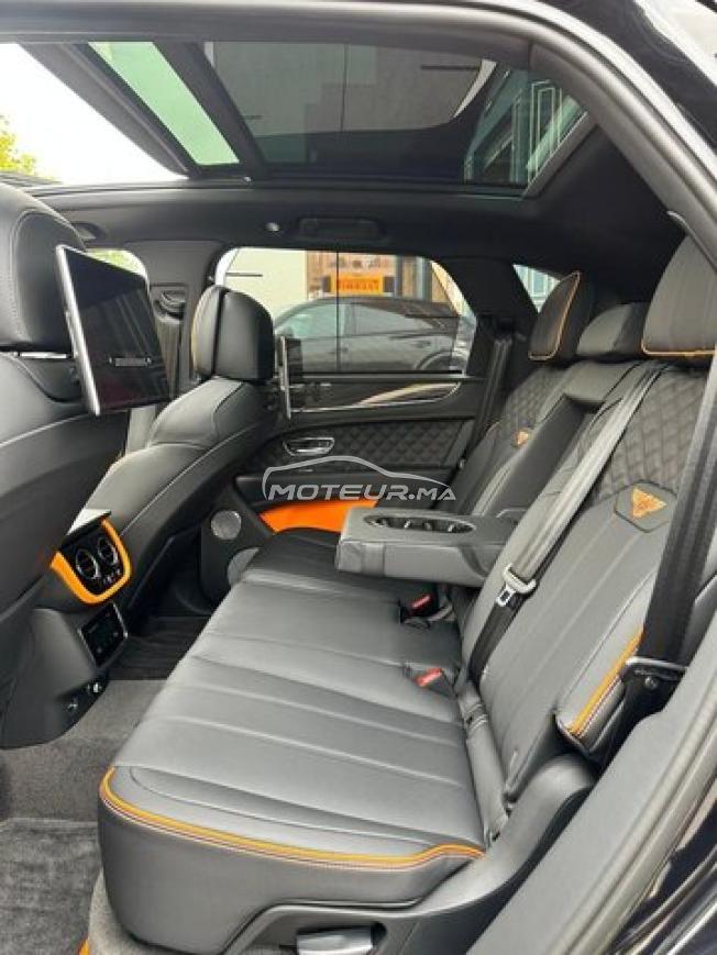 Bentley Bentayga Black Édition 2025