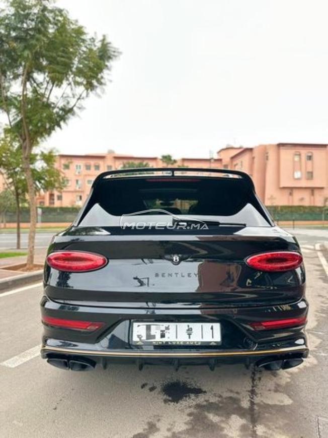 Bentley Bentayga Black Édition 2025