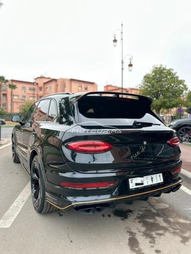 Bentley Bentayga Black Édition 2025