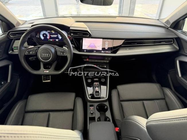Audi A3 Diesel Automatique 2024/12 à Agadir