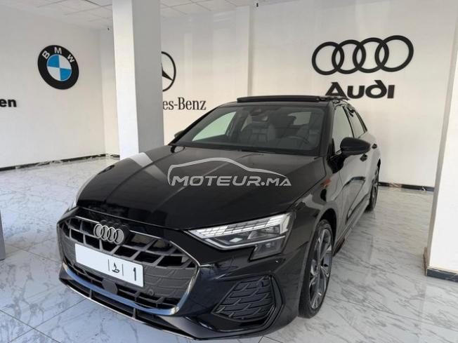 Audi A3 Diesel Automatique 2024/12 à Agadir