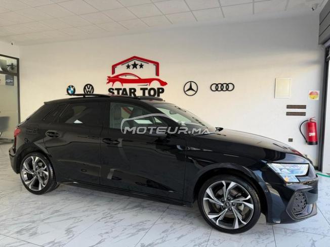 Audi A3 Diesel Automatique 2024/12 à Agadir