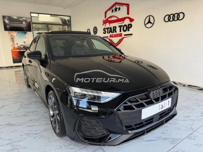 Audi A3 Diesel Automatique 2024/12 à Agadir