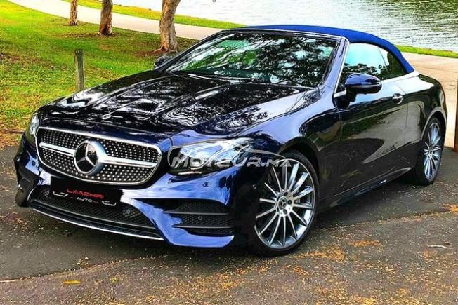 MERCEDES E 220D CABRIOLET AMG LINE PLUS 40.000KM